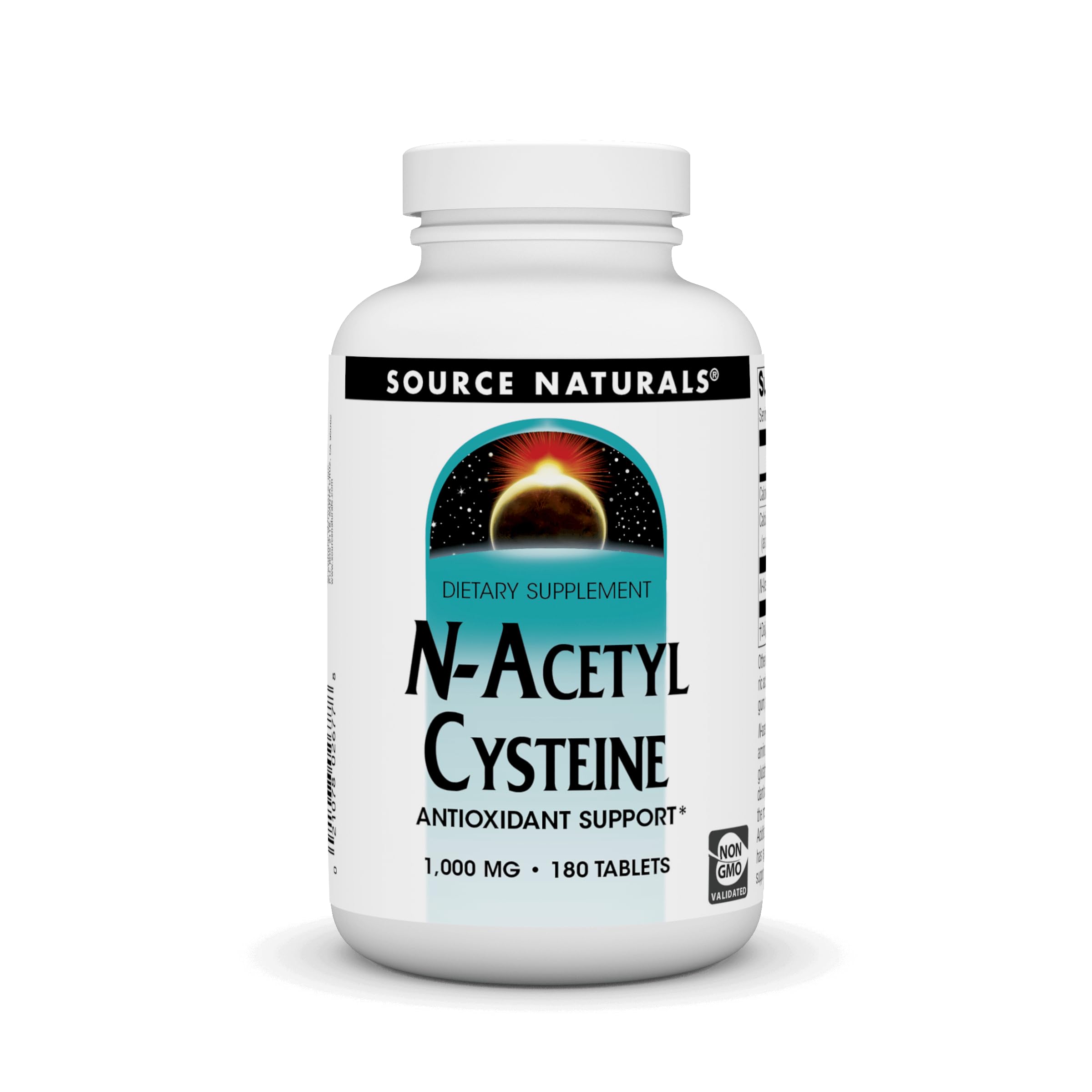 Source Naturals Acetyl-L-Carnitine 45g front view