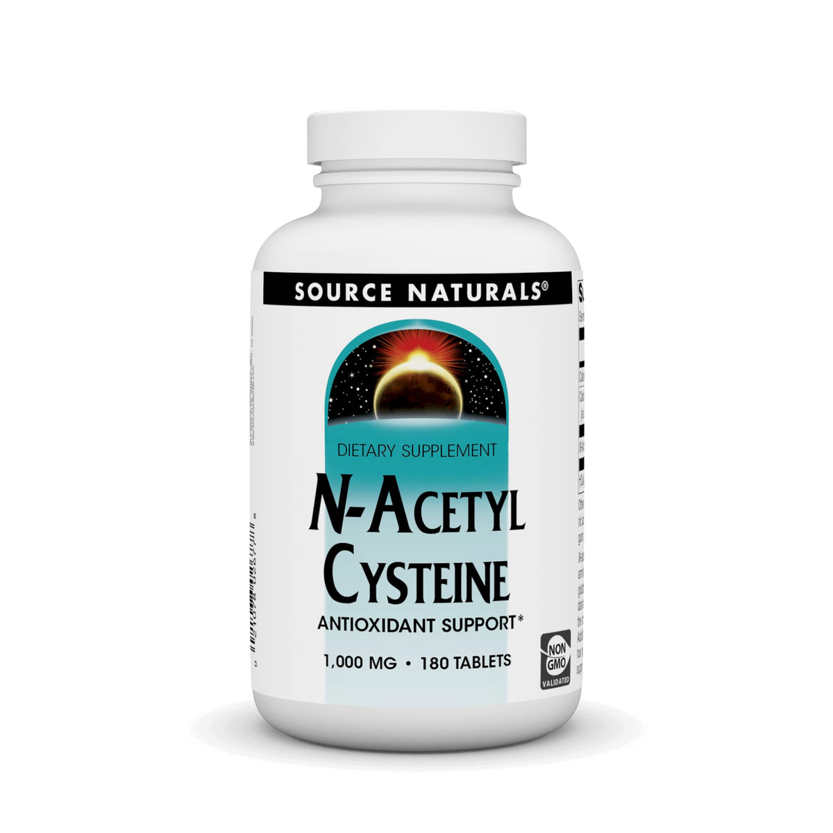 Source Naturals Acetyl-L-Carnitine 45g front view