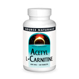 Source Naturals Acetyl-L-Carnitine 90 capsules front view