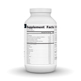 Source Naturals Alkaline Balance 45g back view with ingredients