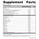 Source Naturals Alkaline Balance 45g bottle side view