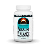 Source Naturals Alkaline Balance 50g supplement front view