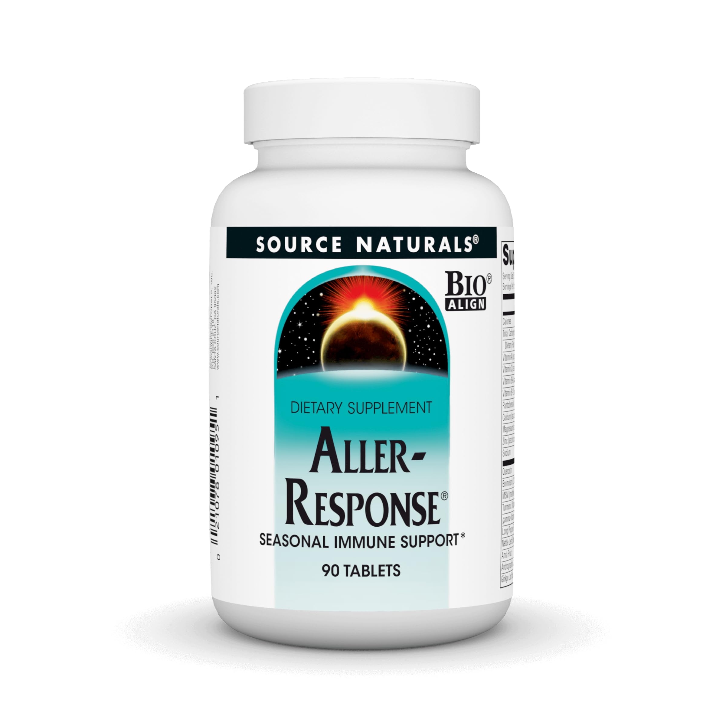 Source Naturals Aller-Response 150g front view