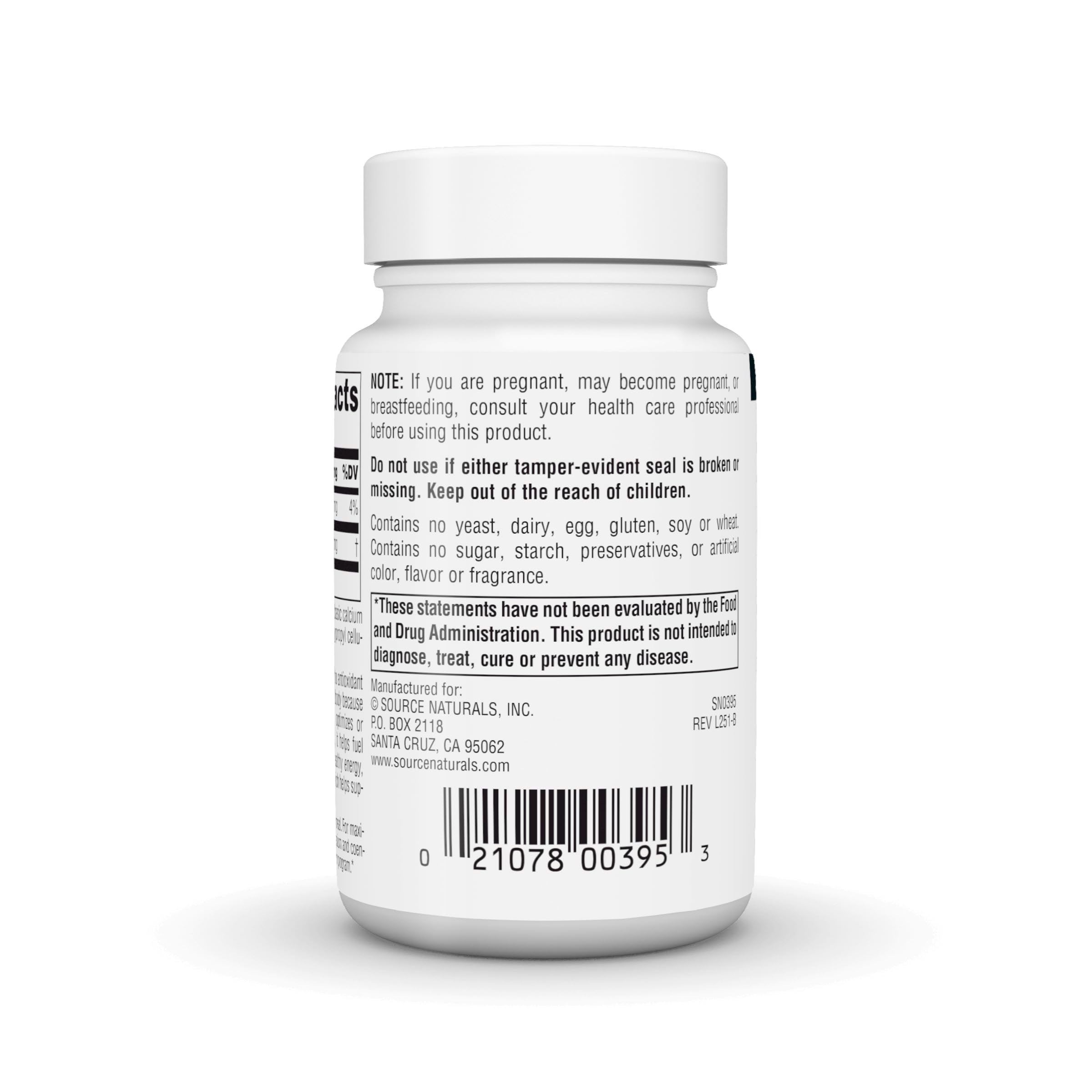 Source Naturals Alpha Lipoic Acid 68g packaging