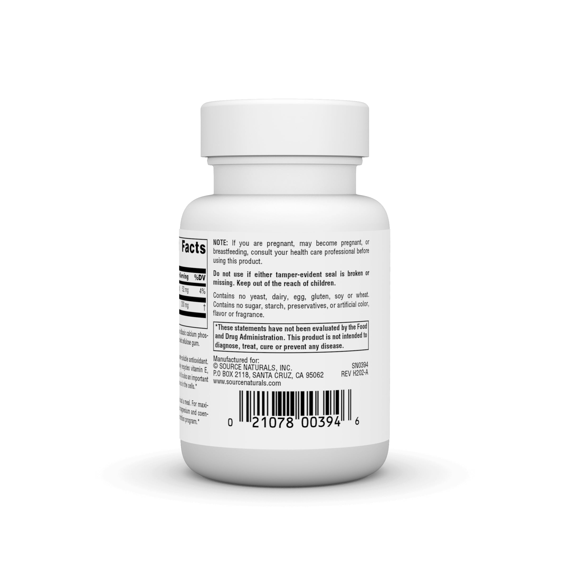 Source Naturals Alpha Lipoic Acid Timed Release 41g packaging