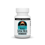 Source Naturals Alpha Lipoic Acid Timed Release 5g supplement front view