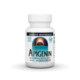 Source Naturals Apigenin 100 mg vegan capsules front view