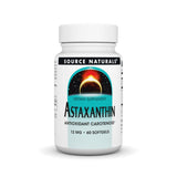 Source Naturals Astaxanthin Softgels front view