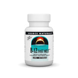 Source Naturals B-12 Fast Melt 5mg tablet front view