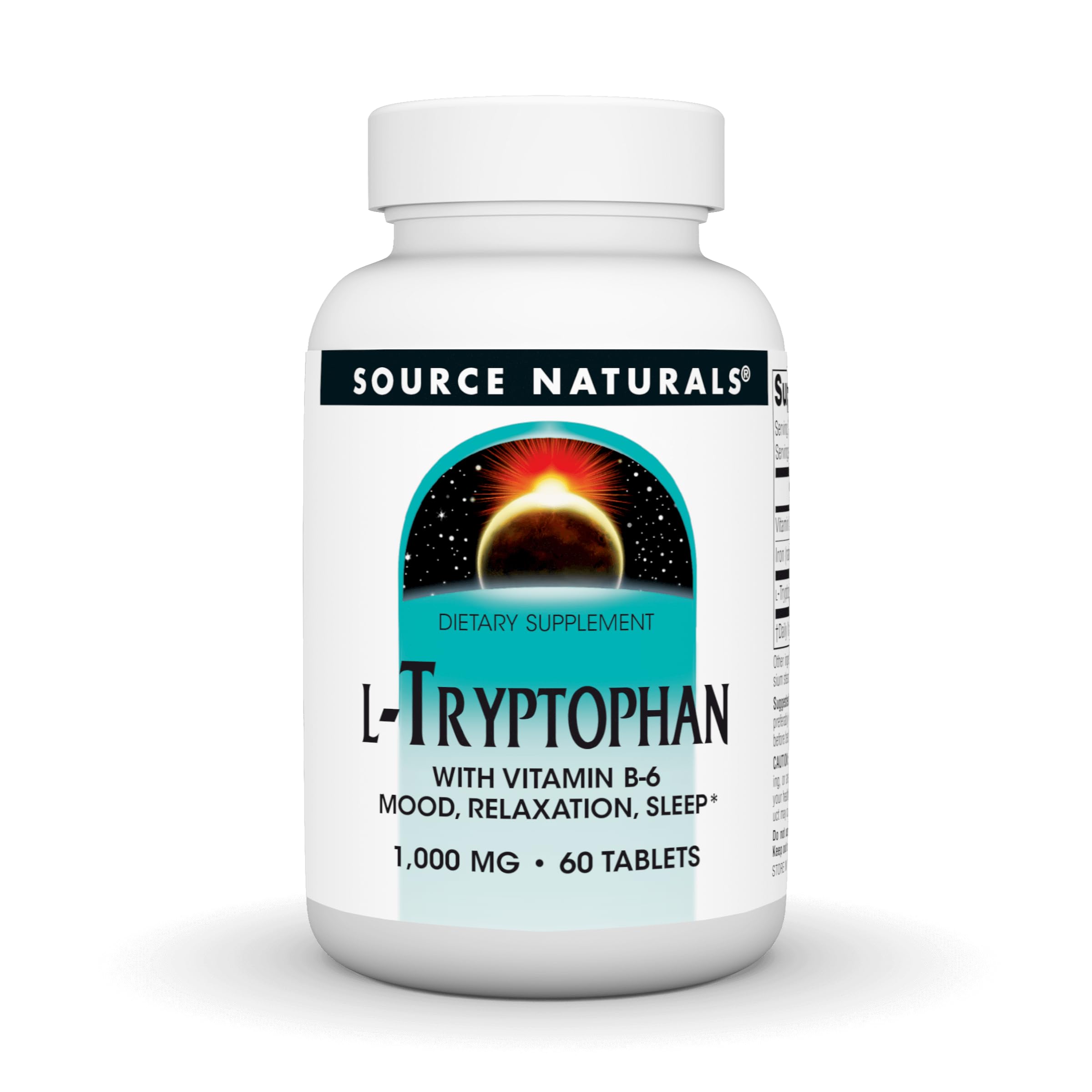 Source Naturals B6 (Pyridoxal Phosphate) 45g Supplement front view