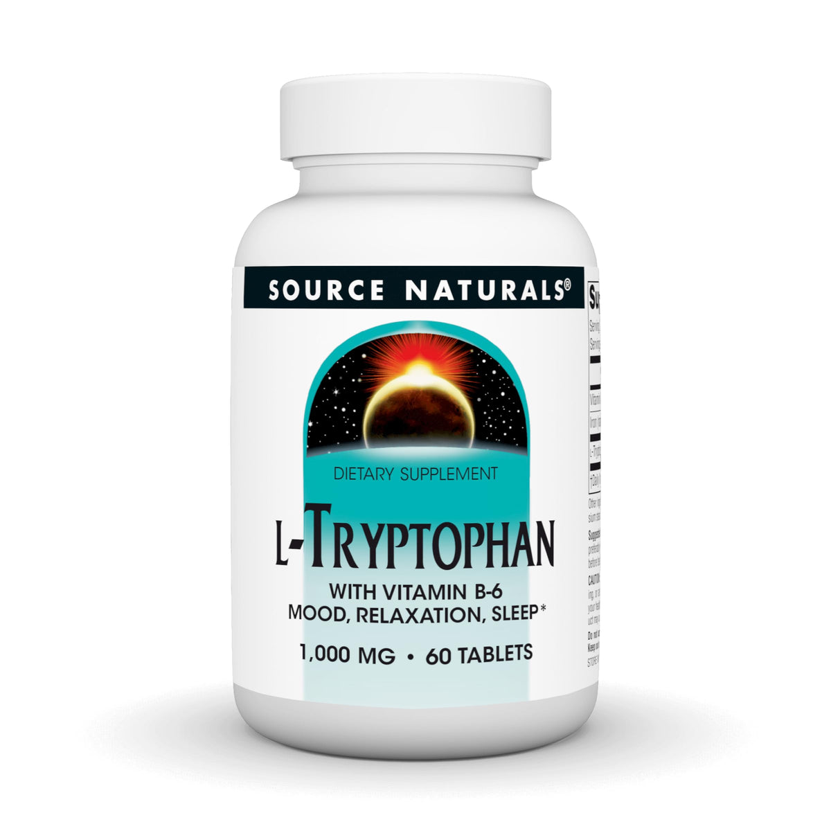 Source Naturals B6 (Pyridoxal Phosphate) 45g Supplement front view