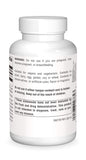 Source Naturals Berberine 500mg capsule bottle side view