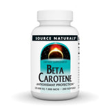 Source Naturals Beta-Carotene 45g bottle front view