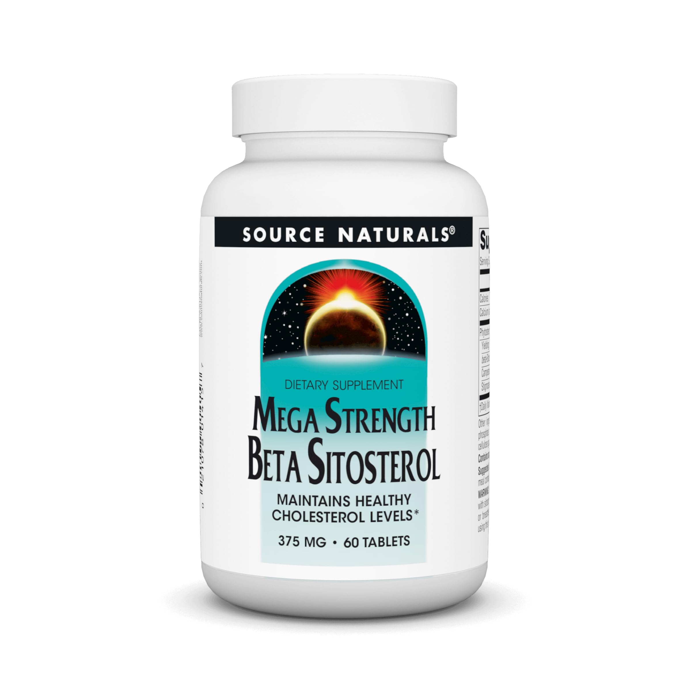 Source Naturals Beta Sitosterol Phytosterol Complex 45g front view
