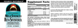 Source Naturals Beta Sitosterol Phytosterol Complex 45g tablet close-up