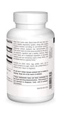 Source Naturals Black Seed Oil Softgels back view with ingredient list