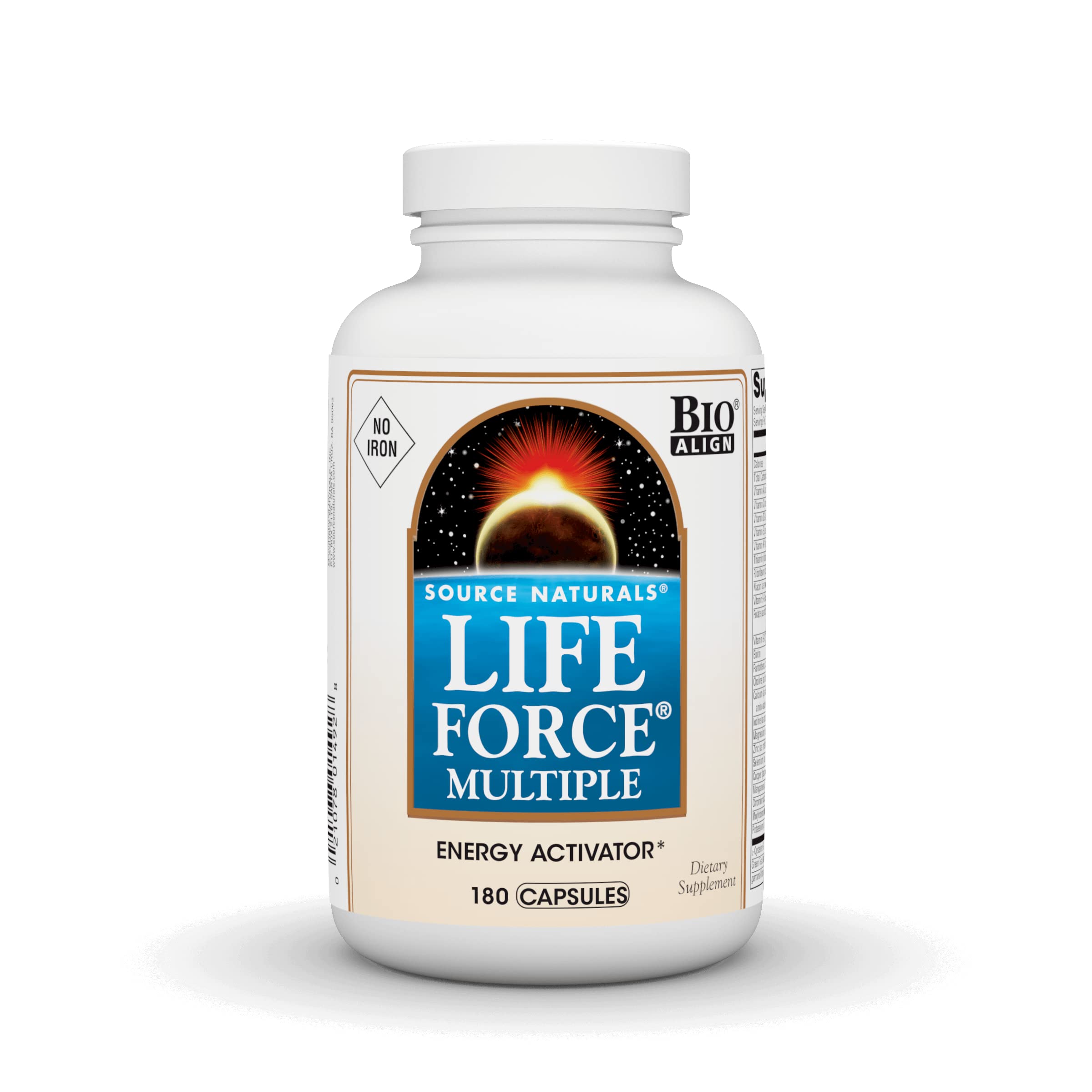 Source Naturals Blended Vitamin & Mineral Supplement front view