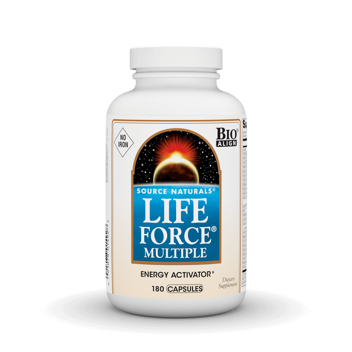 Source Naturals Blended Vitamin & Mineral Supplement front view