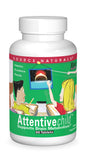 Source Naturals Brain Nutrients Supplement front view