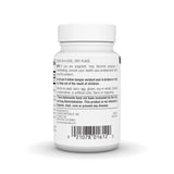 Source Naturals Bromelain Enzyme 2000 G.D.U. 45g capsule back view