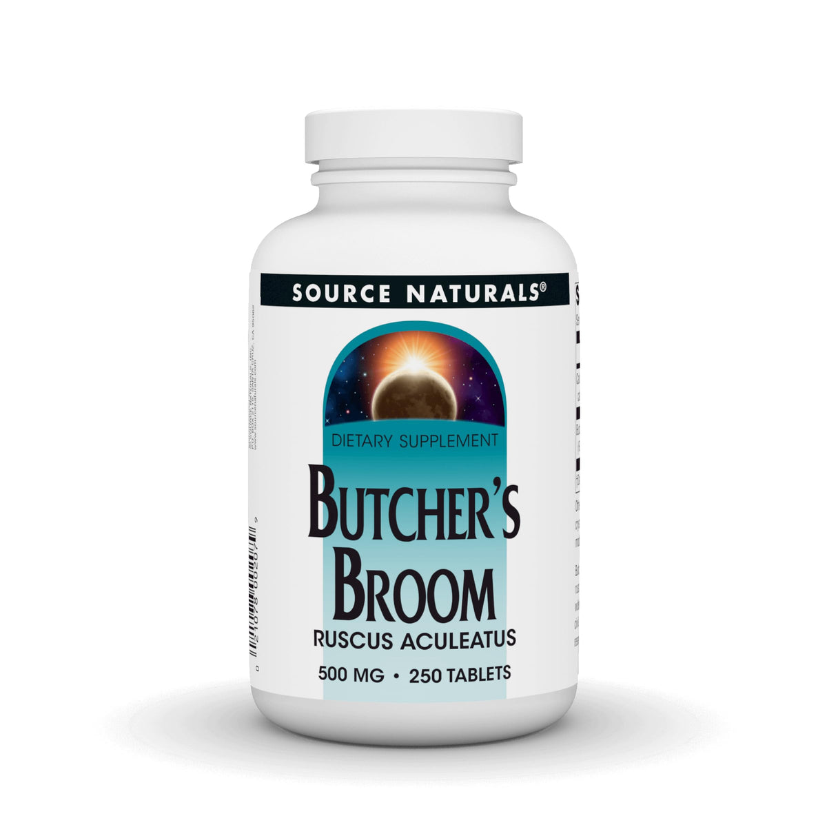 Source Naturals Butcher's Broom 227g front view