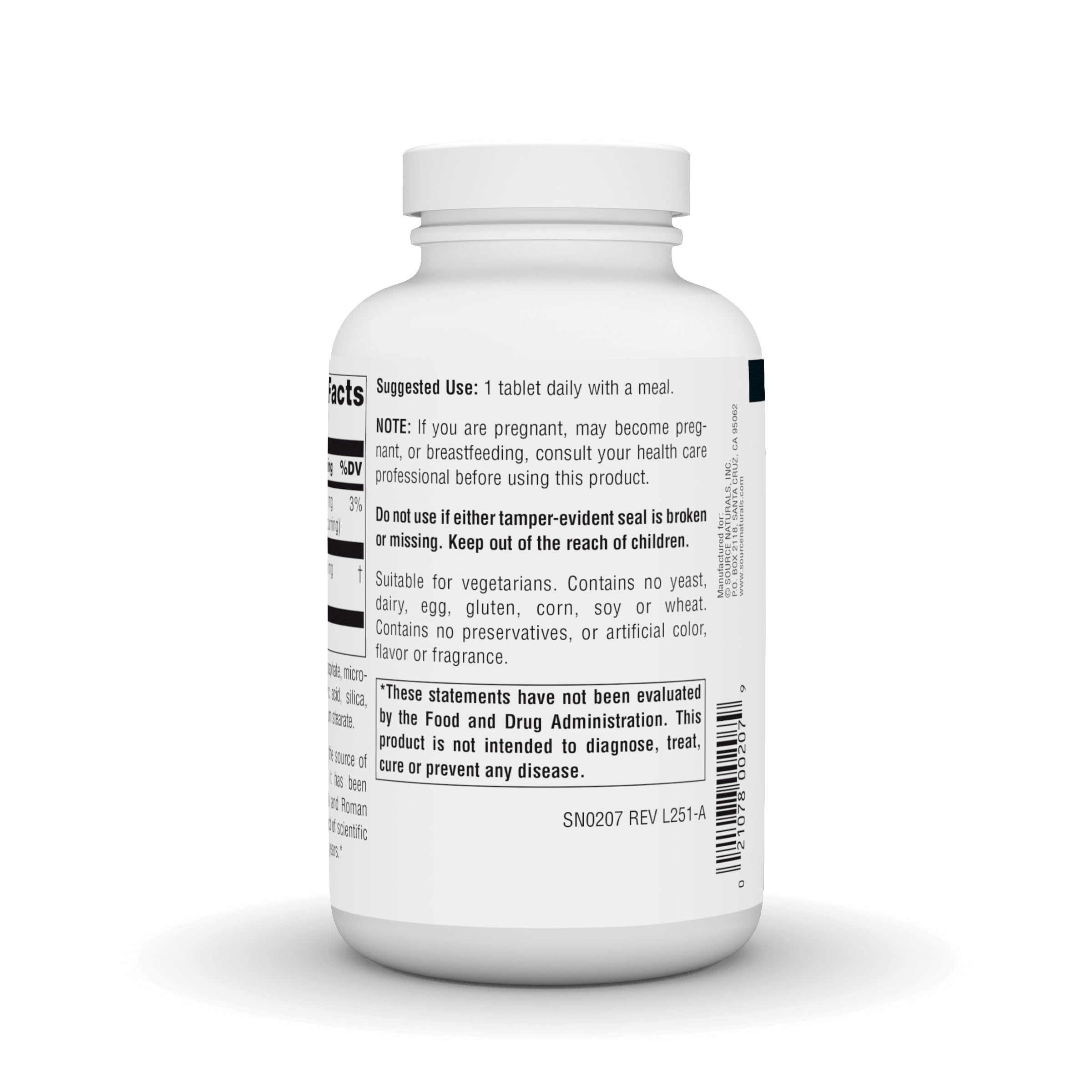 Source Naturals Butcher's Broom 227g packaging