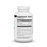 Source Naturals Calcium Citrate Tablets side view with dosage details