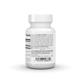 Source Naturals Calcium d-Glucarate 1000mg supplement tablets on a wooden table