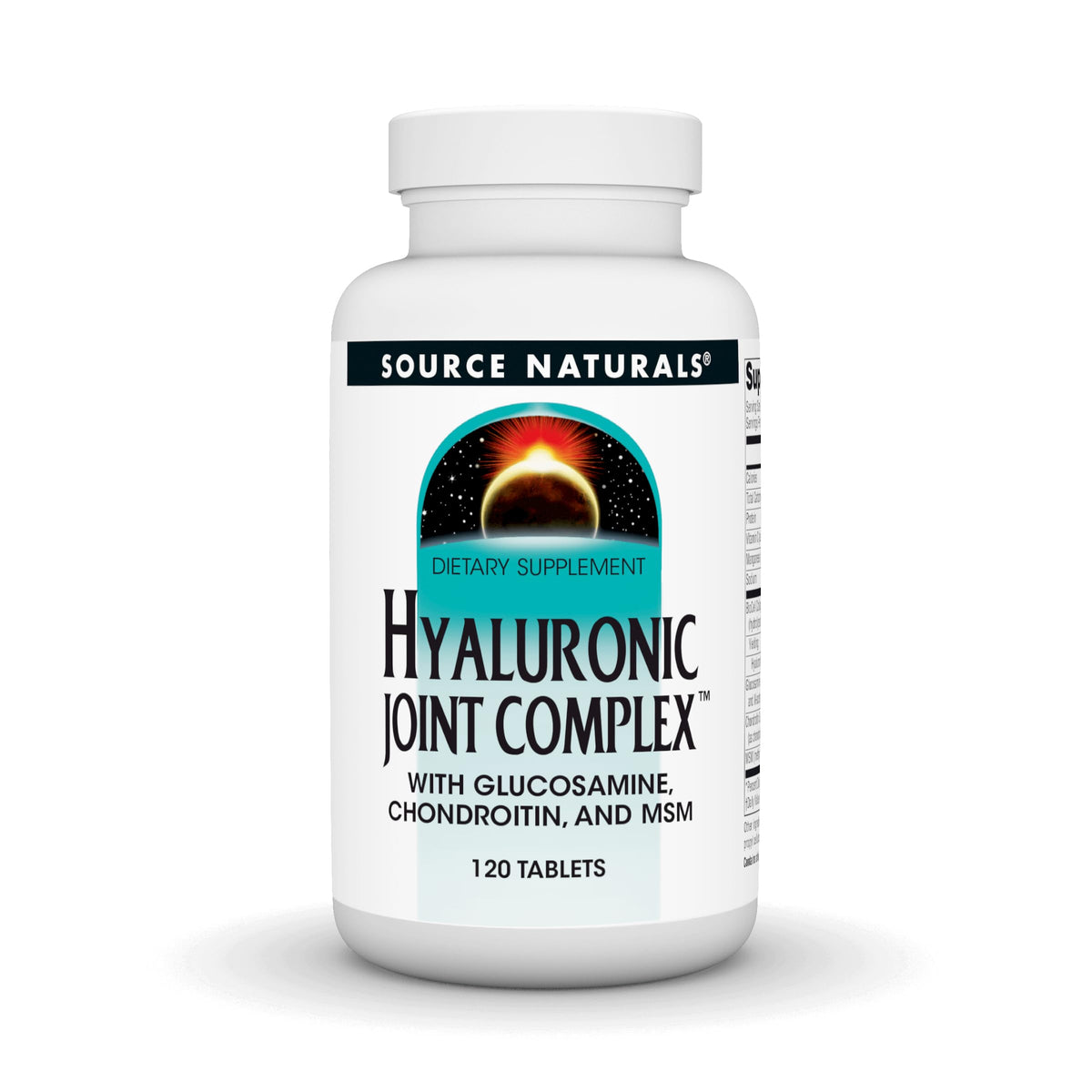 Source Naturals Chondroitin Supplement 90 tablets front view