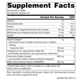 Source Naturals Chondroitin Supplement side view of bottle