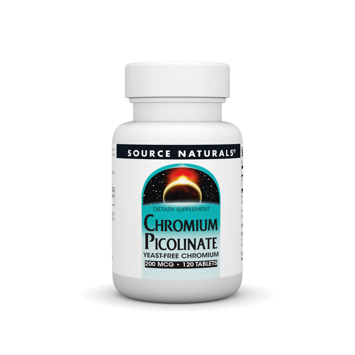 Source Naturals Chromium Picolinate 45g front view