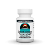 Source Naturals Chromium Supplement 14g front view