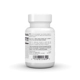 Source Naturals Coenzymated B-6 supplement back view with ingredient list