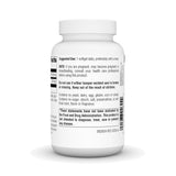 Source Naturals CoQ10 Softgels back view with ingredient list