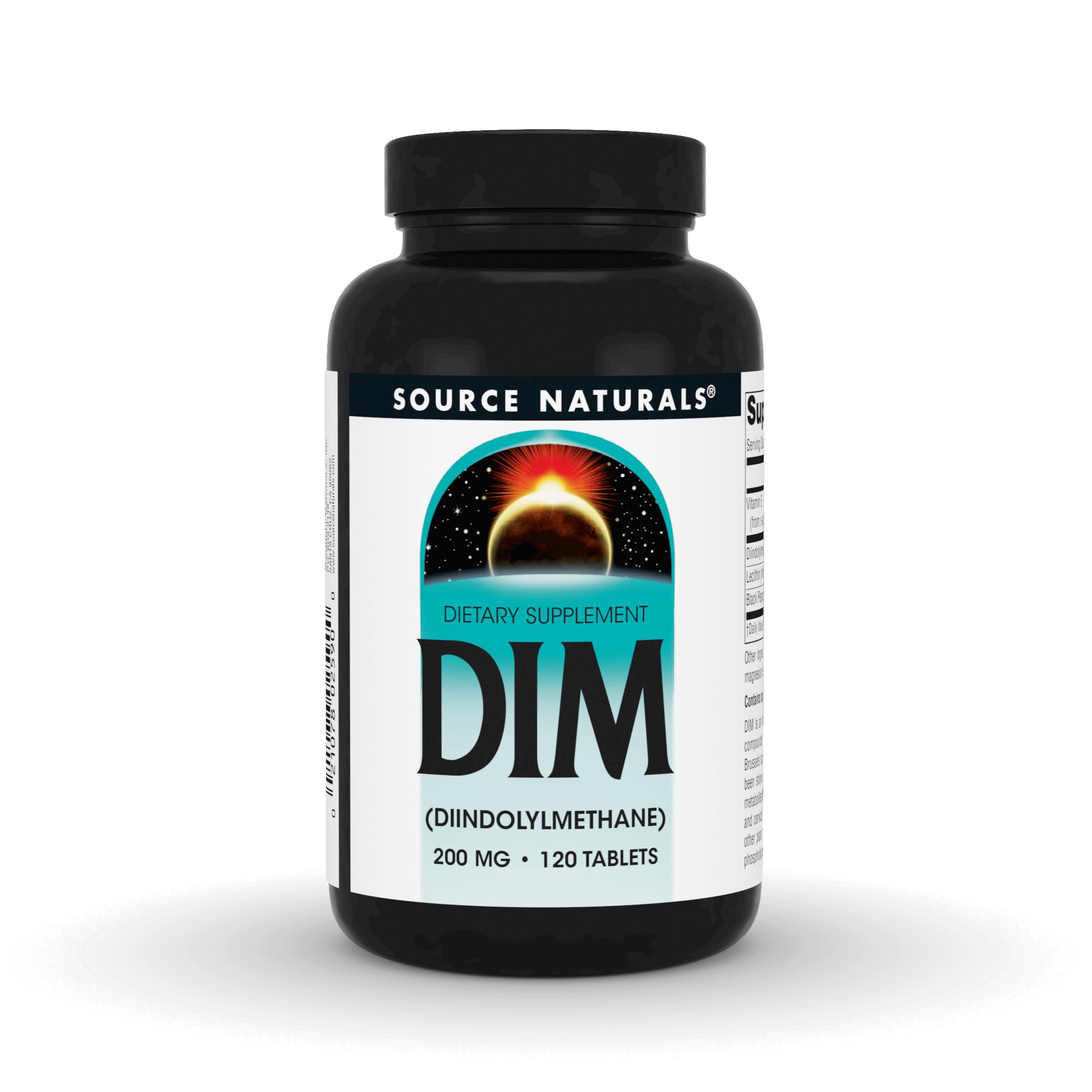 Source Naturals DIM Supplement 45g front view with packaging