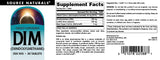 Source Naturals DIM Supplement 45g packaging close-up