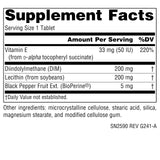 Source Naturals DIM Supplement 45g side view showing capsule