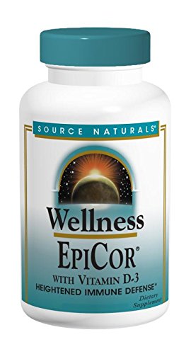 Source Naturals EpiCor Dried Yeast Fermentate Capsules ingredients list