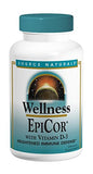 Source Naturals EpiCor Dried Yeast Fermentate Capsules ingredients list