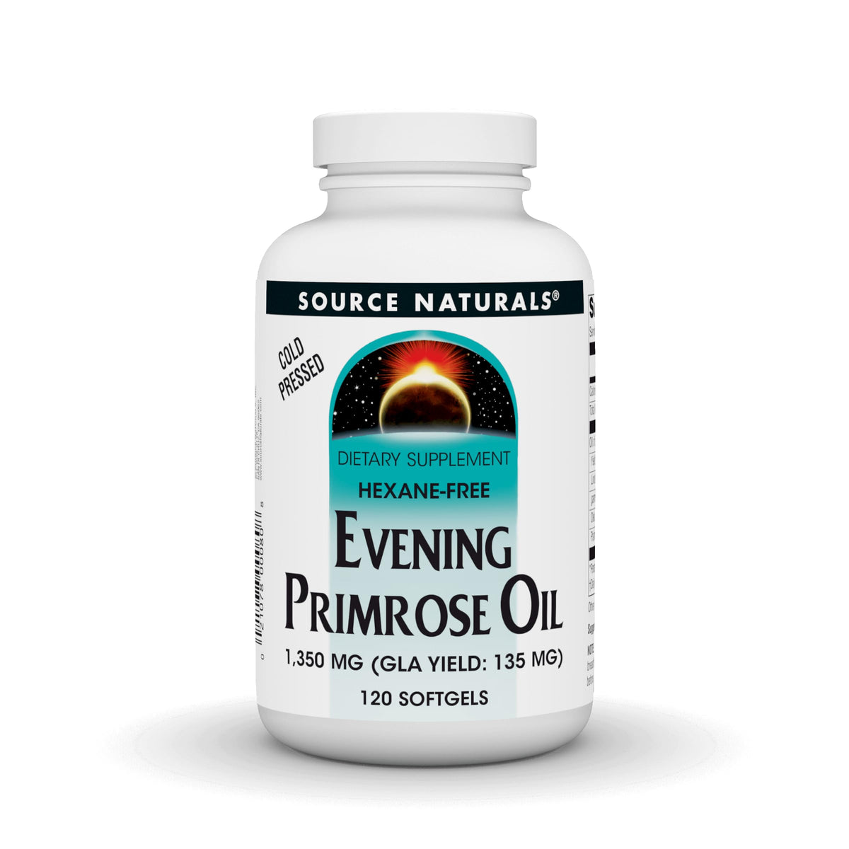 Source Naturals Evening Primrose Oil Softgels front view