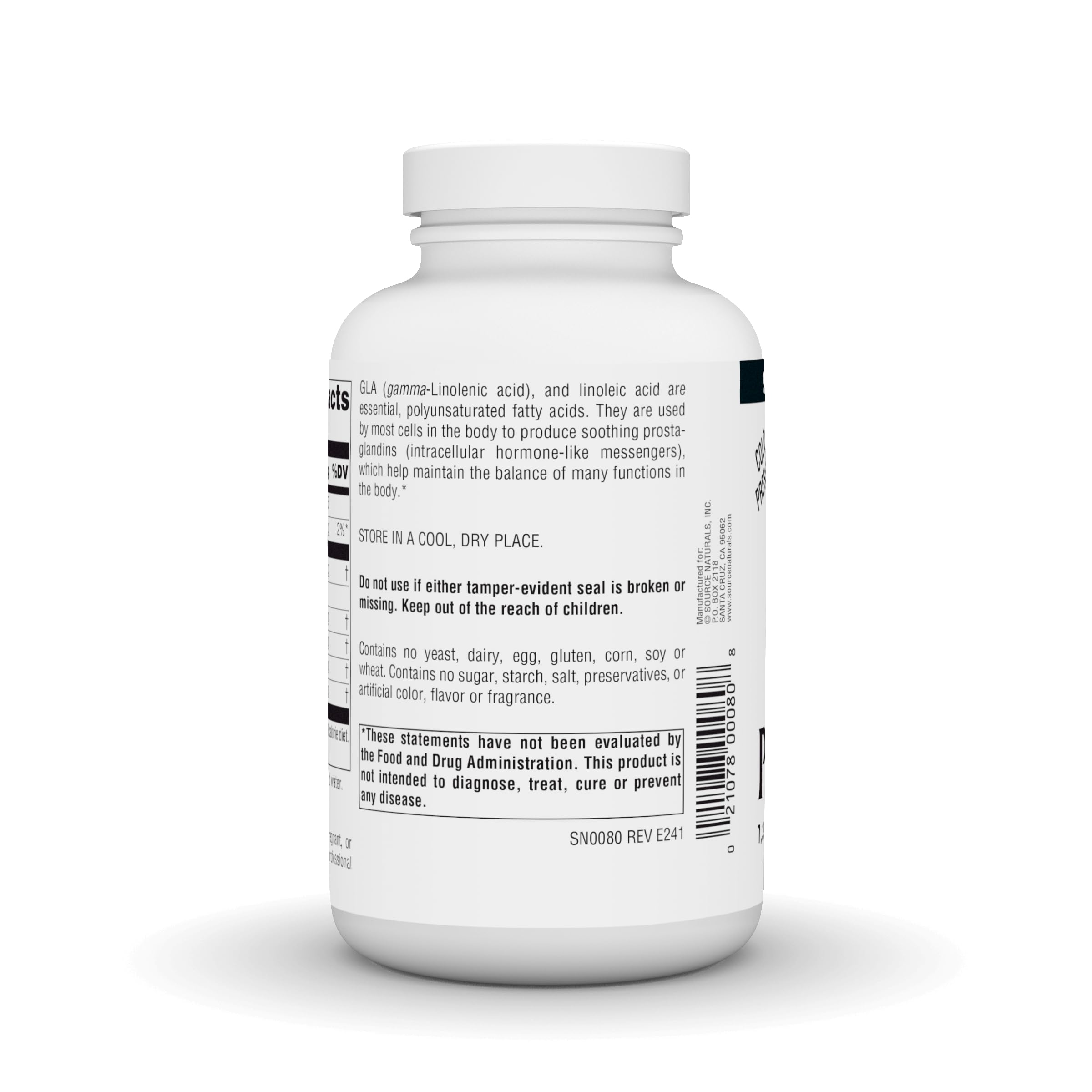 Source Naturals Evening Primrose Oil Softgels with softgels displayed