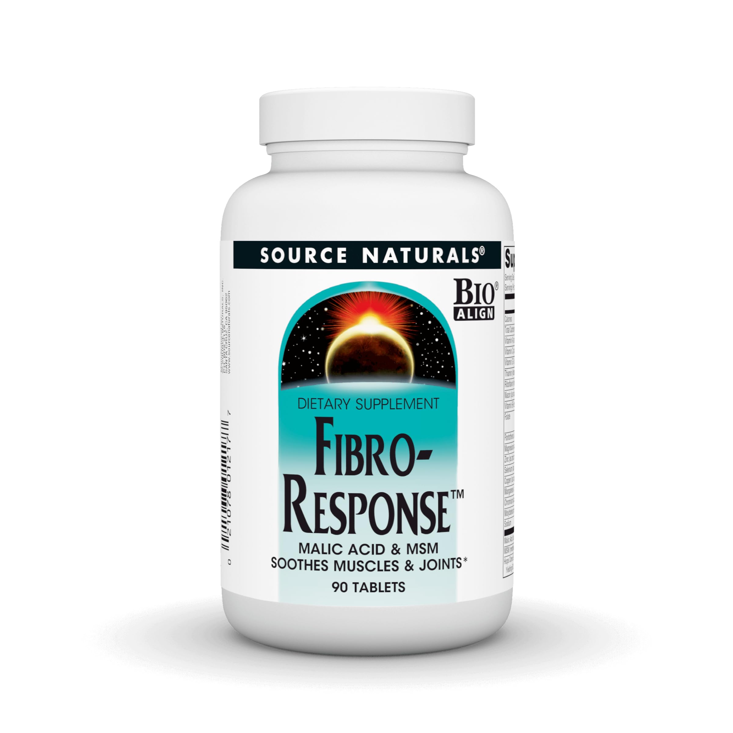 Source Naturals Fibro-Response bottle front view