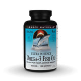 Source Naturals Fish Oil Softgels 850mg front view