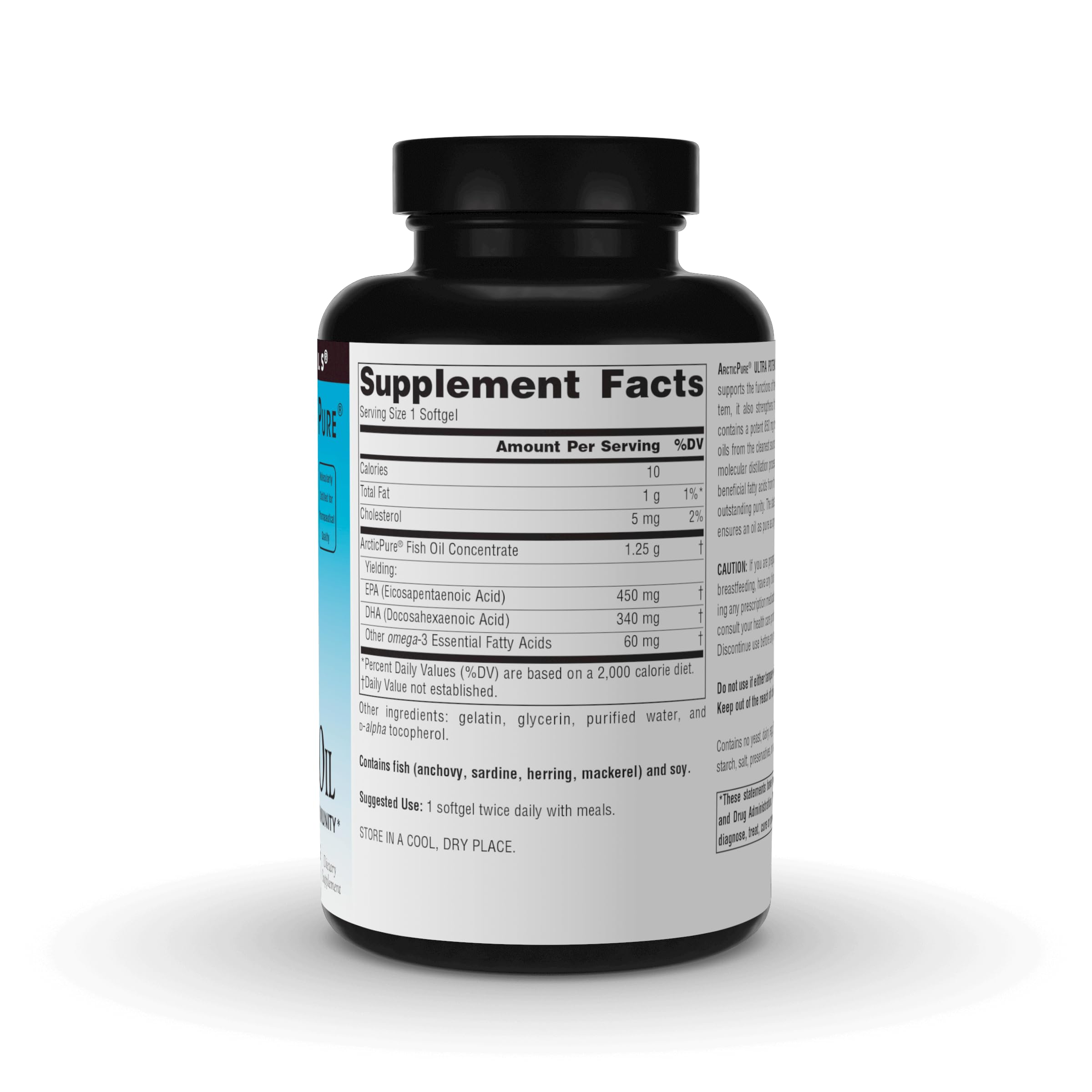 Source Naturals Fish Oil Softgels 850mg packaging