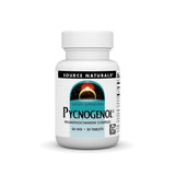 Source Naturals French Maritime Pine Bark Extract 25mg tablet front view