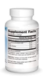 Source Naturals GABA Calm Lozenge back view with usage instructions