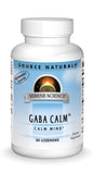 Source Naturals GABA Calm Lozenge front view packaging