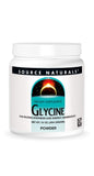 Source Naturals Glycine Powder 45g front view
