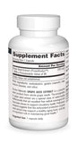 Source Naturals Grape Seed Extract 50g capsule close-up