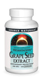 Source Naturals Grape Seed Extract 50g front view